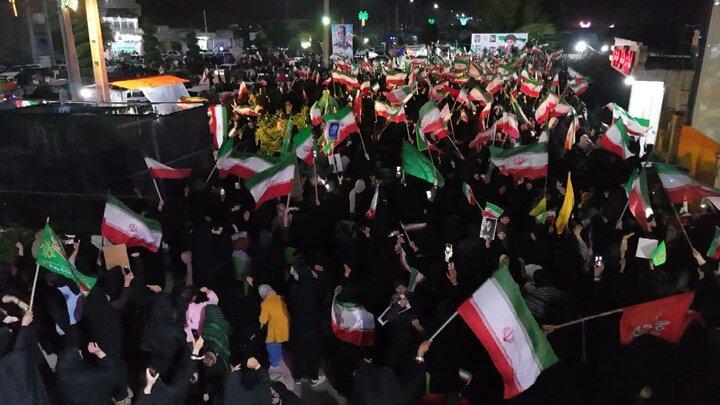 تصاویر/ وداع با شهید بهنام رضایی در آبپخش
