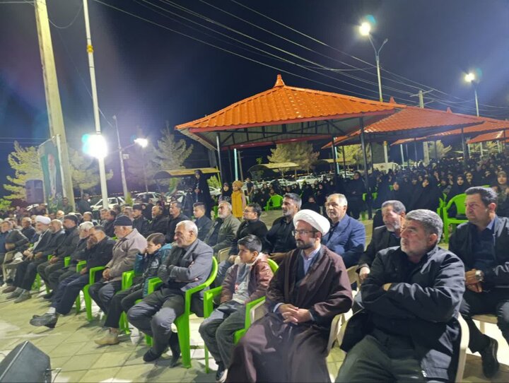 تصاویر/ تجمع شبانه در شهر صفائیه