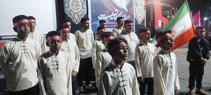 تصاویر/ تجمع شبانه در شهر نودژ