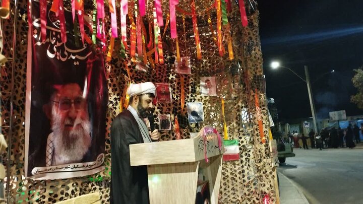 تصاویر/ تجمع شبانه در شهر کوهبنان