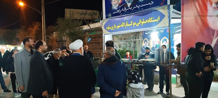 تصاویر/راهپیمایی  بیست وهشتمین شب پرشور و حماسی با همت و اراده‌ی مردم انقلابی ساوه