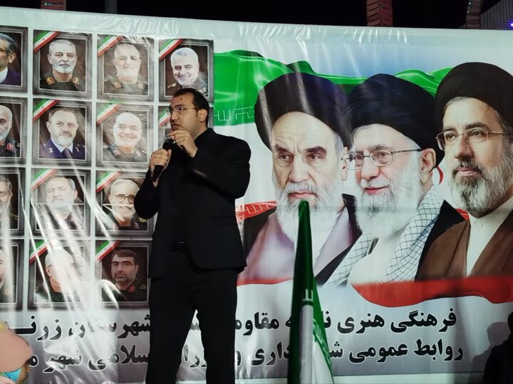 تصاویر/بیست و هشتمین شب حضور پرشور مردم ولایتمدار مامونیه در تجدید بیعت با آرمان‌های انقلاب