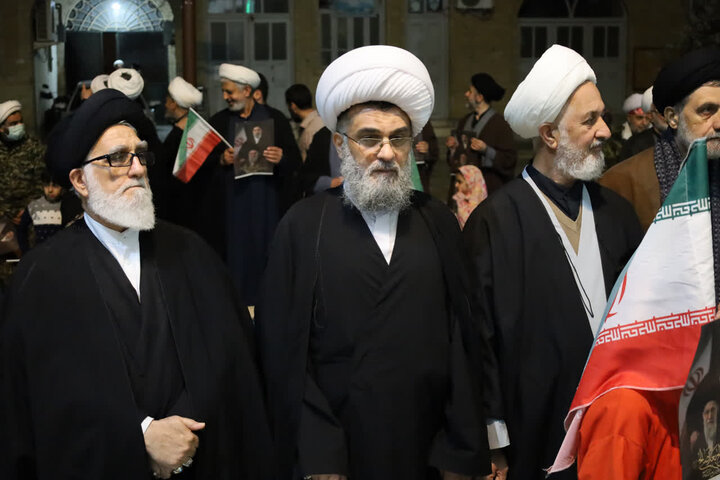 تصاویر تجمع مردمی ساری