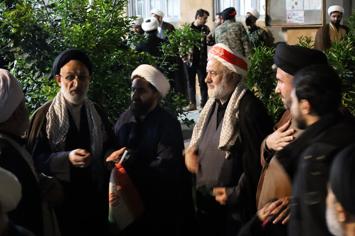 تصاویر تجمع مردمی ساری