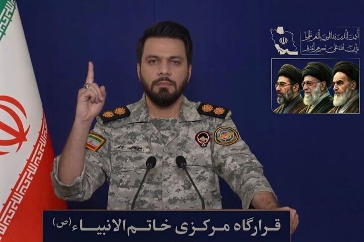 ایران دشمن پر گھٹنے ٹیکنے تک حملے جاری رکھے گا: جنرل ذولفقاری