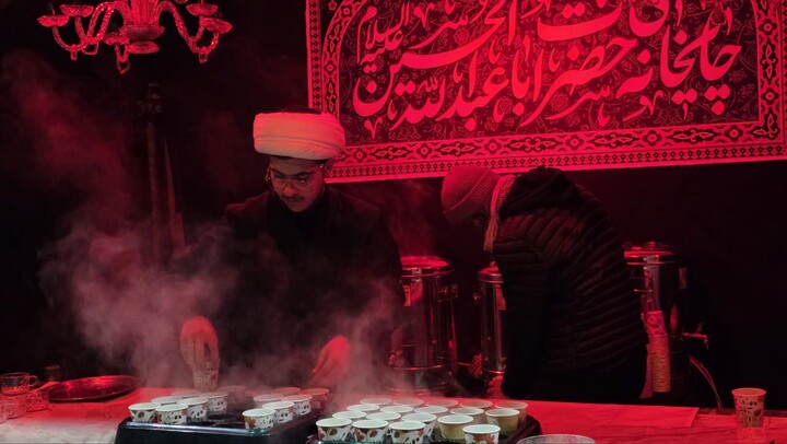 تصاویر/ موکب هیات نور الهدی سراب