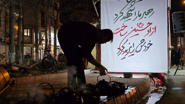 تصاویر/ موکب هیات نور الهدی سراب