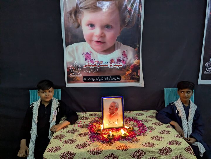 اصغریہ اسٹوڈنٹس آرگنائزیشن پاکستان کی جانب سے شہدائے مقاومت اسلامی کی یاد میں تصویری نمائش