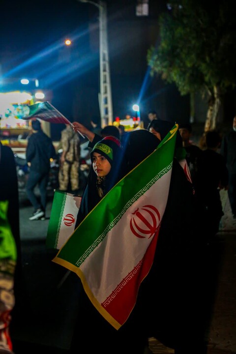 تصاویر/راهپیمایی ضد آمریکایی_صهیونی مردم اهوازبه نیت شهدای ناو دنا