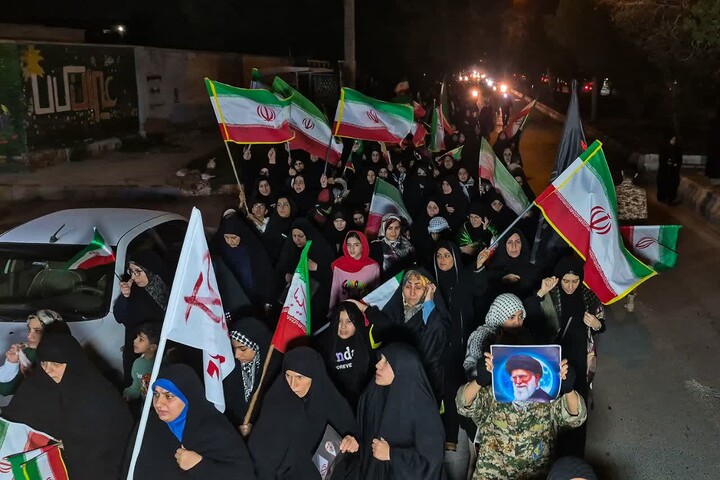 تصاویر/راهپیمایی ضد آمریکایی_صهیونی مردم اهوازبه نیت شهدای ناو دنا
