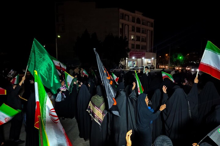 تصاویر/راهپیمایی ضد آمریکایی_صهیونی مردم اهوازبه نیت شهدای ناو دنا