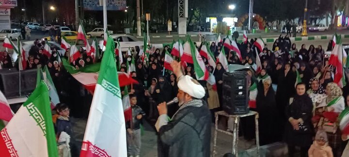 تصاویر/ بیست‌ونهمین موج خروش حماسی مردم قرچک