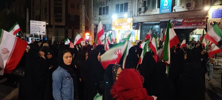 تصاویر/ بیست‌ونهمین موج خروش حماسی مردم قرچک