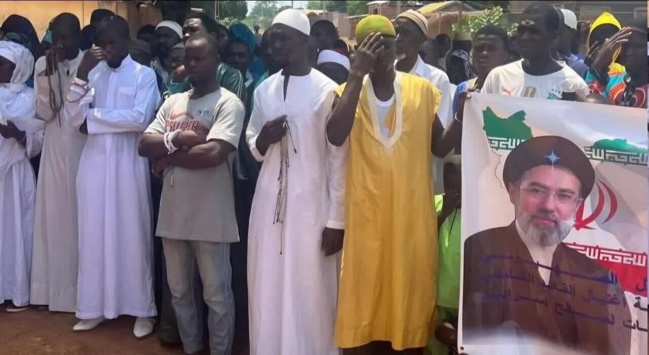 Ivorian Muslims hold rally in support of Iran, condemn US-Israeli terrorism