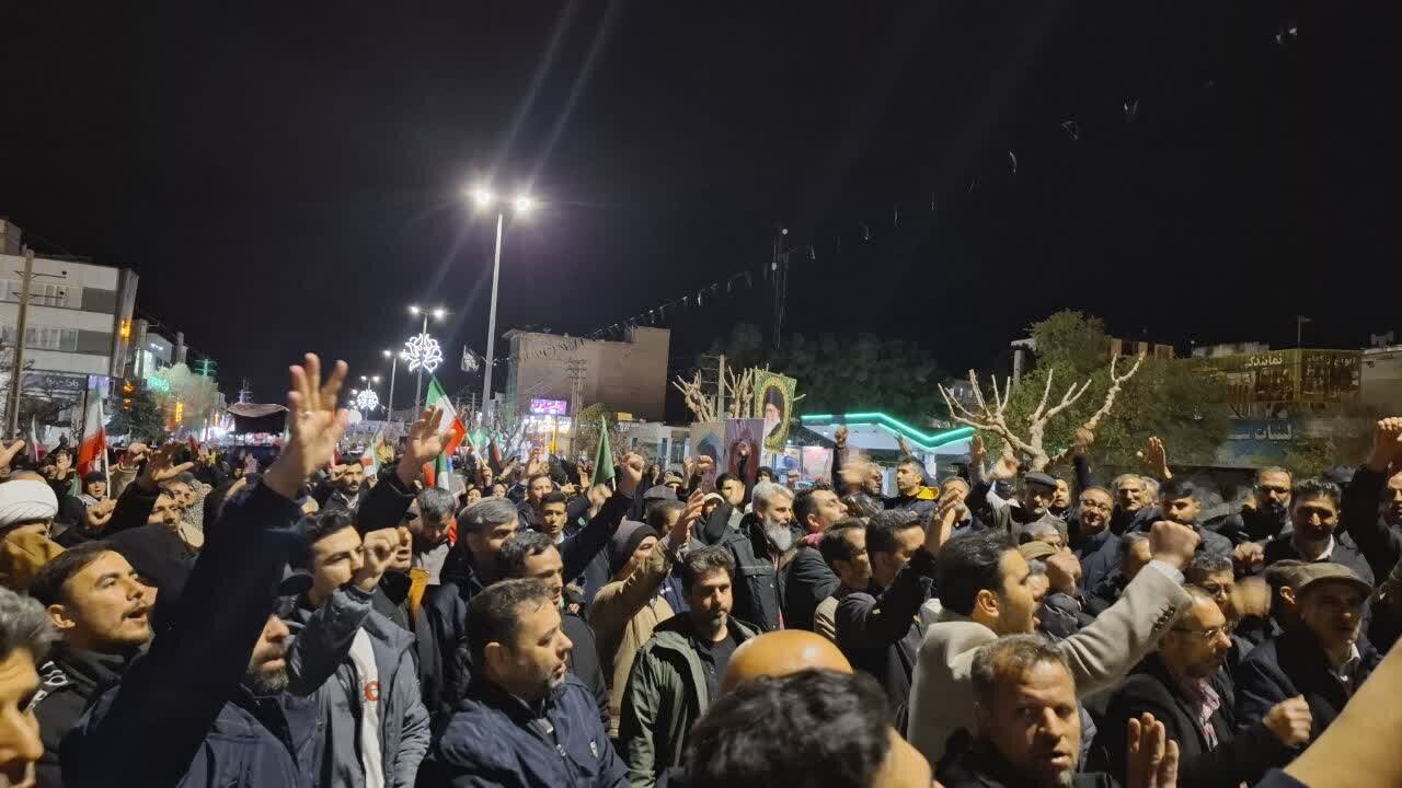فیلم | قرار ایران دوستی مر دم شهرستان آبیک در ایستگاه ۲۸