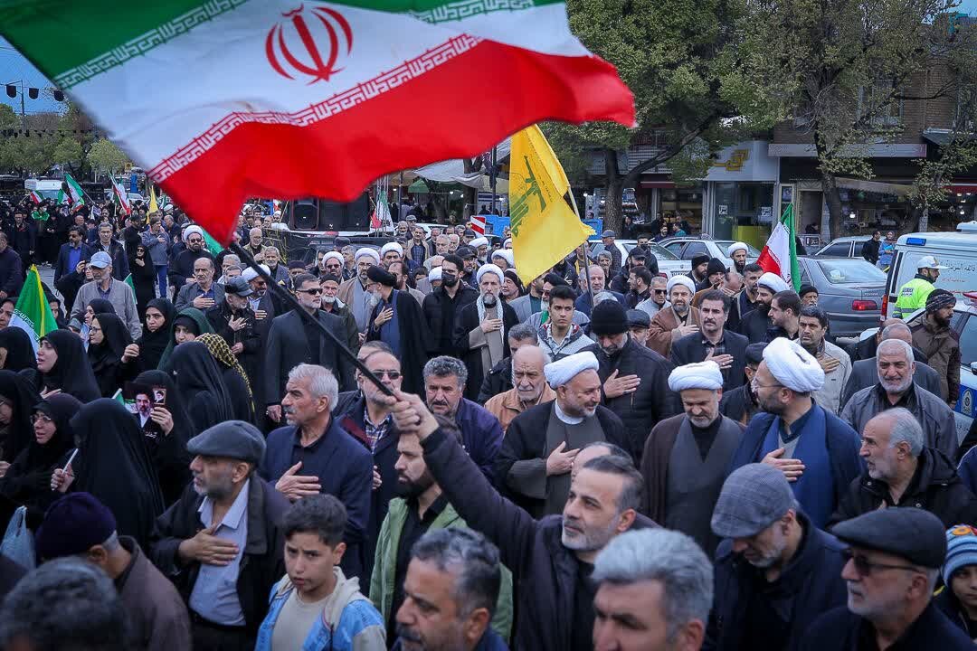 ملت ایران؛ ترے عزم و حوصلے کو سلام