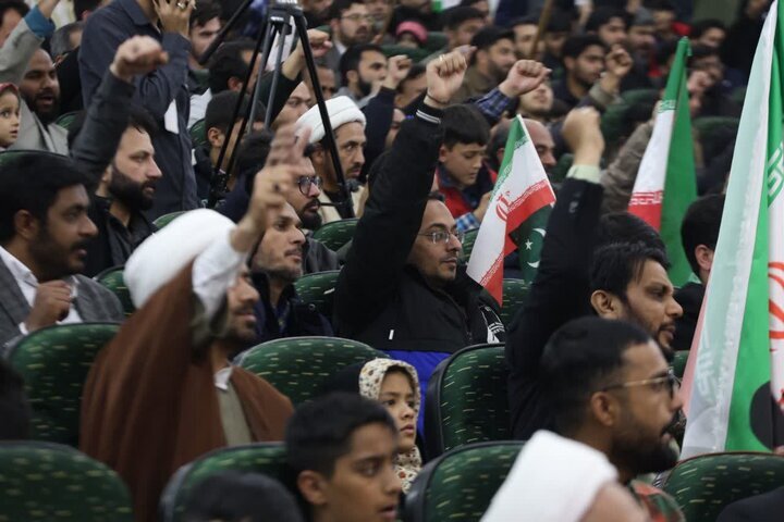 تصاویر | برگزاری کنفرانس «دفاع از امت» به همت مجمع علمای پاکستان در قم