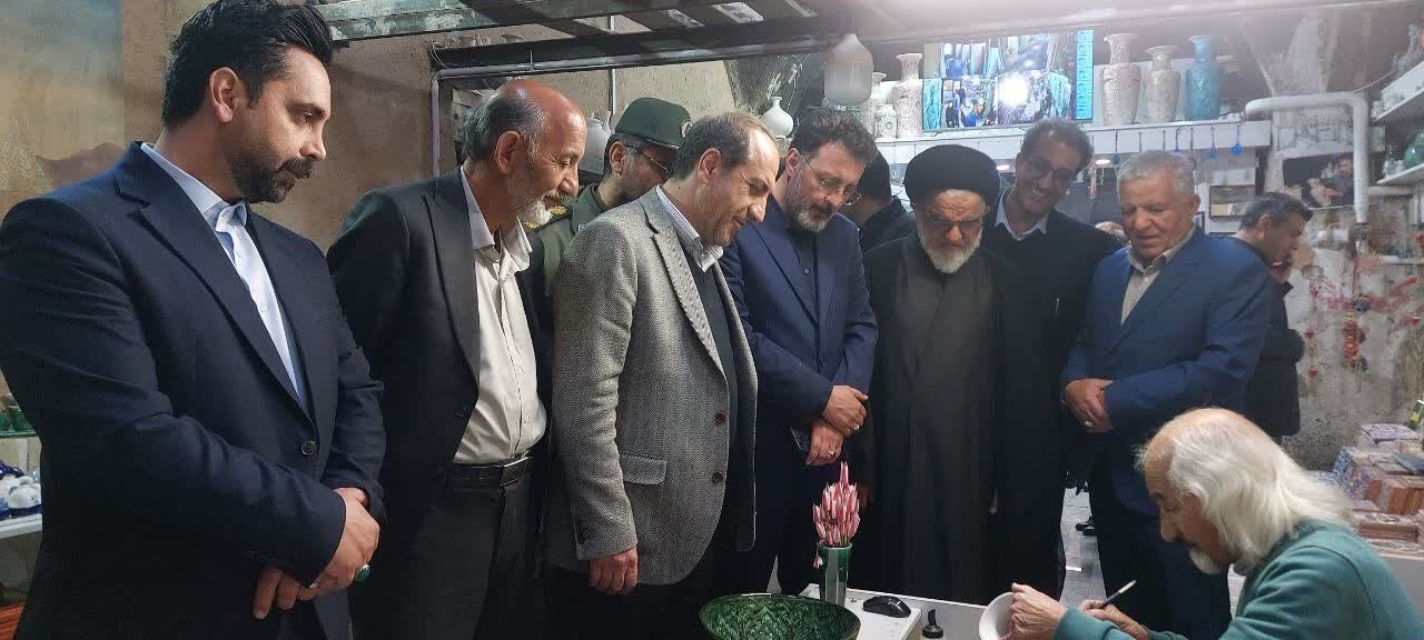 پاسداری از گنجینه‌های ارزشمند تاریخی وظیفه‌ همگانی است