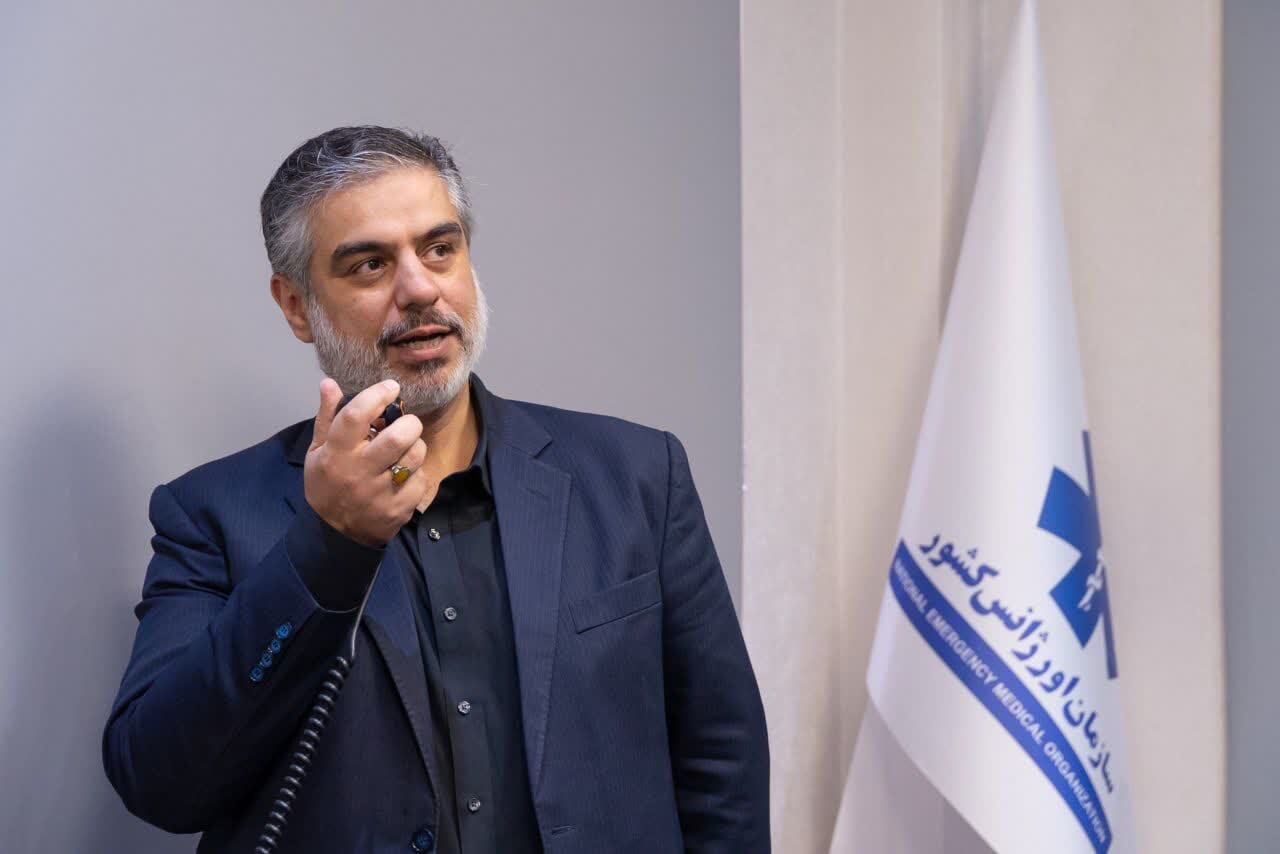 نیروهای اورژانس در صف اول امدادرسانی قرار دارند
