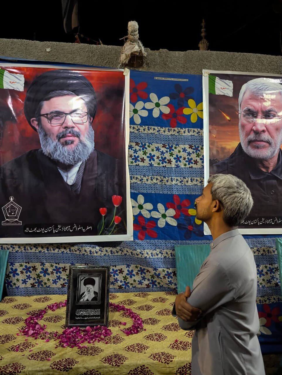 برگزاری نمایشگاه تصویری «شهدای مقاومت اسلامی» در پاکستان