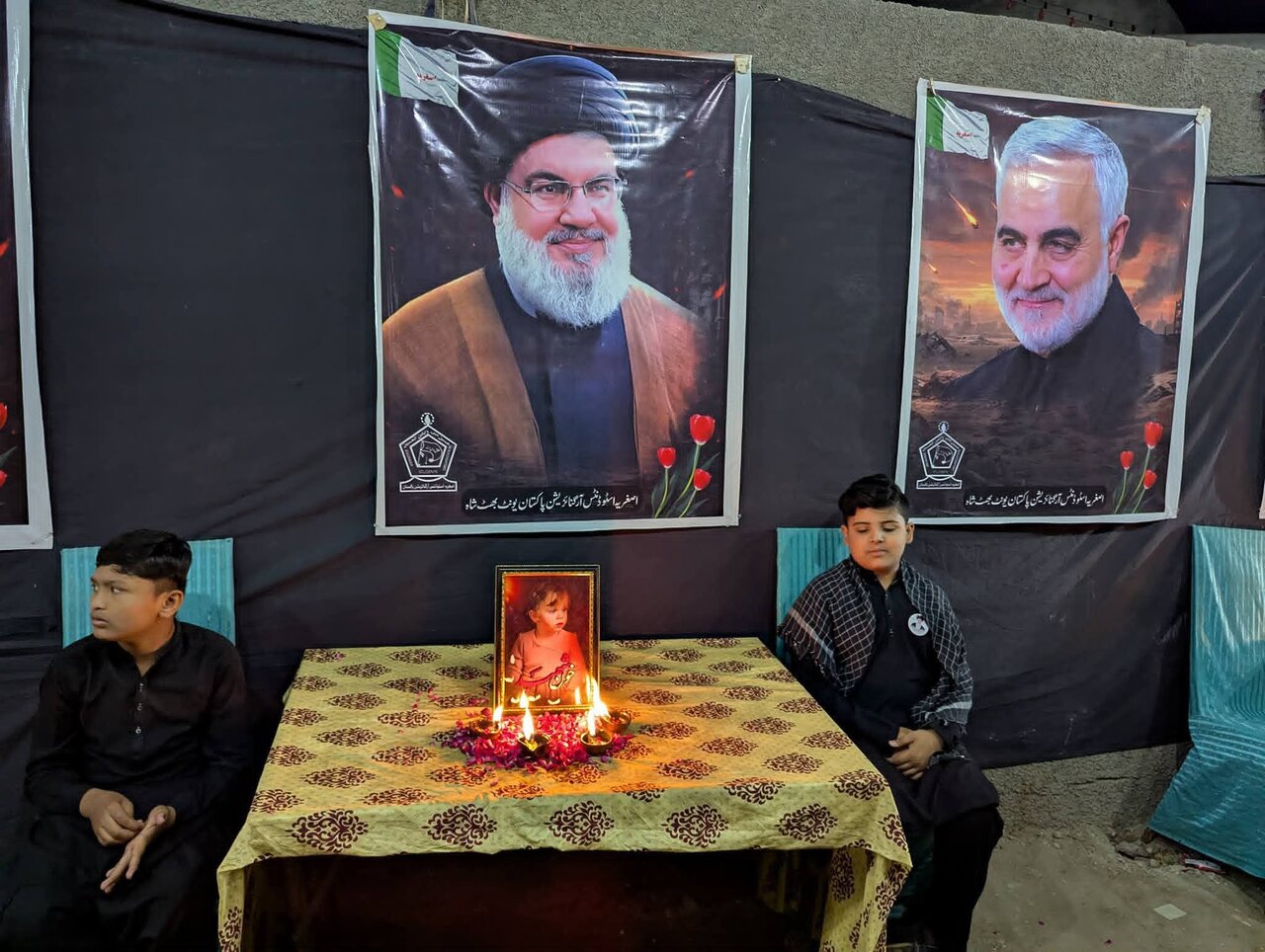 برگزاری نمایشگاه تصویری «شهدای مقاومت اسلامی» در پاکستان