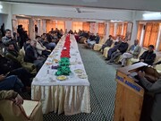 گلگت بلتستان میں قائد امت کی یاد میں تعزیتی ریفرنس: شہید قائدِ امت، عالمِ اسلام کے ایک عظیم اور مدبر رہنما تھے، مقررین