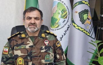 شهادت فرمانده یگان حفاظت منابع طبیعی کشور در جریان حمله آمریکایی صهیونیستی