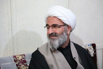 تصاویر/ دیدار مسئولان حوزوی استان سمنان با جانباز سرافراز «ذوالفقار کلانتری»