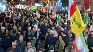 تصاویر/ بیست و نهمین اجتماع بزرگ‌ مردمی «شب‌های اقتدار» در شاهرود