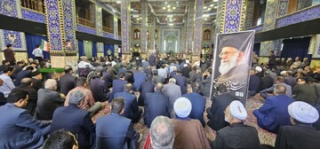 تصاویر/ مراسم گرامیداشت سالروز قیام خونین ایام الله دهم و دوازدوهم فروردین در یزد