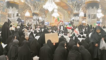 استمرار حضور میدانی بانوان طلبه در محله‌ها و مراکز تجمع مردمی