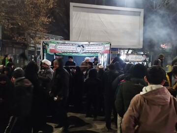 طلاب در میدان؛ روایت حضور پررنگ مدرسه علمیه قوچان در صحنه‌های مردمی و تبلیغی جنگ رمضان