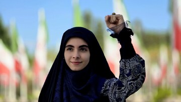 فیلم| ستایش حماسی ایران به زبان انگلیسی دانشجوی کاشانی