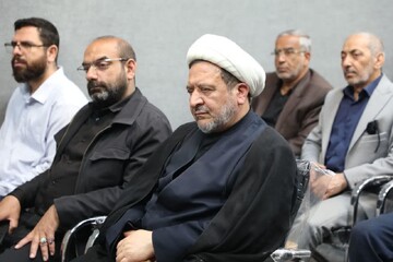 تصاویر/ دیدار نماینده ولی‌فقیه در استان سمنان با اعضای شورای وحدت استان