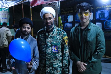 تصاویر/ موکب حوزه علمیه برادران بیرجند در میدان امام خامنه ای(ره)