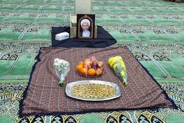 تصاویر/ مراسم چهلمین روز درگذشت حجت‌الاسلام والمسلمین استقامت