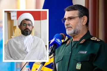 پیام مدیر حوزه علمیه چهارمحال و بختیاری در پی شهادت سردار تنگسیری