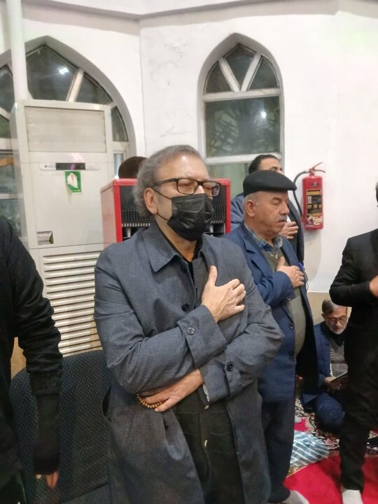 بزرگداشت شهادت دکتر علی لاریجانی در مصلّای آمل
