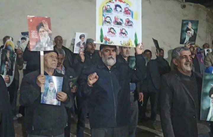 روستای آراء در نهم فروردین