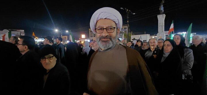 تجمع مردمی آمل در نهم فروردین