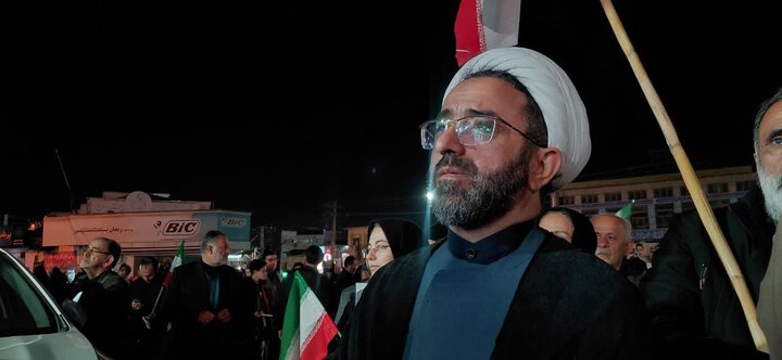 تجمع مردمی آمل در نهم فروردین