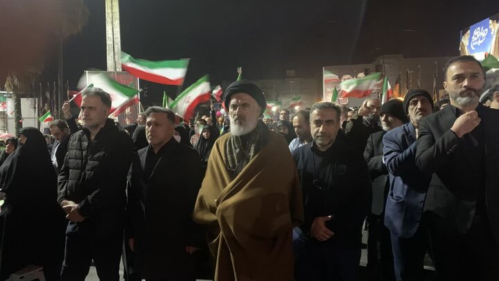 تجمع مردمی آمل در نهم فروردین