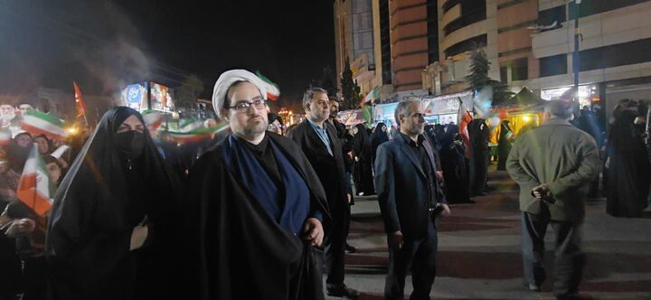 تجمع مردمی آمل در نهم فروردین