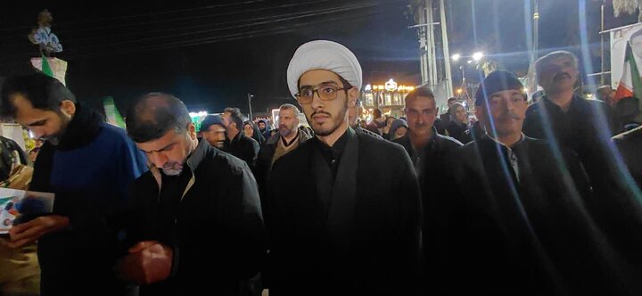 تجمع مردمی آمل در نهم فروردین