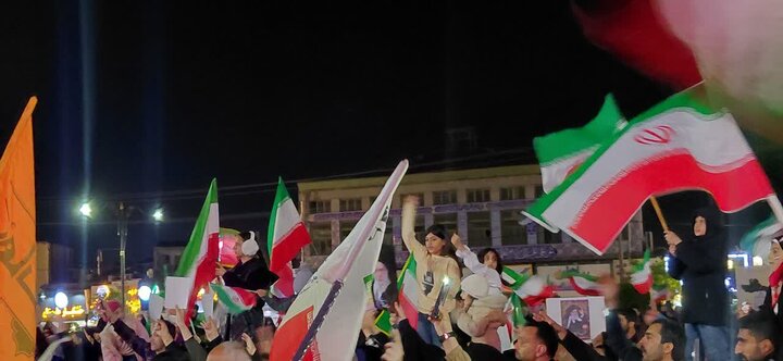 تجمع مردمی آمل در نهم فروردین
