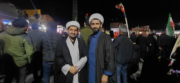 تجمع مردمی آمل در نهم فروردین
