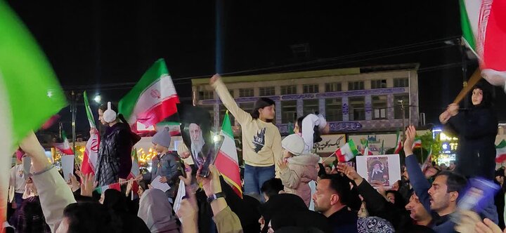 تجمع مردمی آمل در نهم فروردین