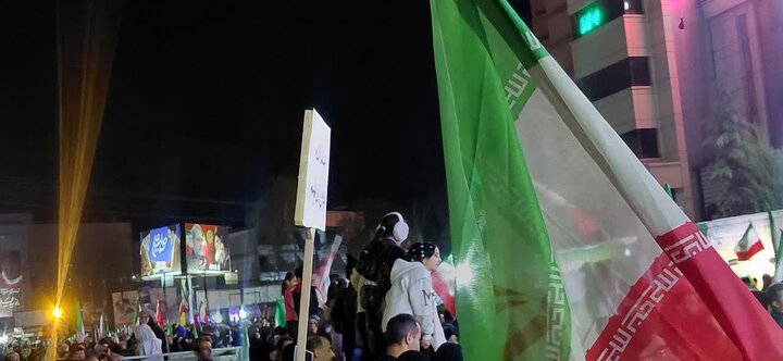 تجمع مردمی آمل در نهم فروردین