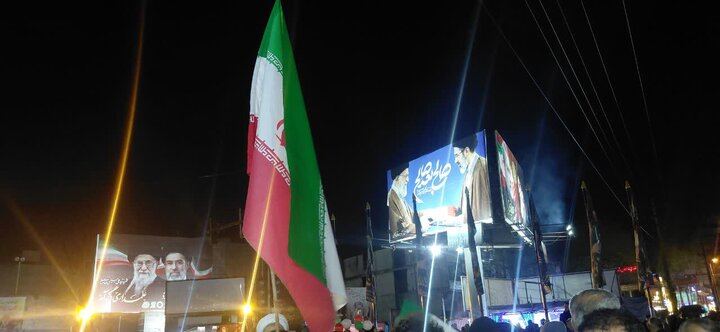 تجمع مردمی آمل در نهم فروردین