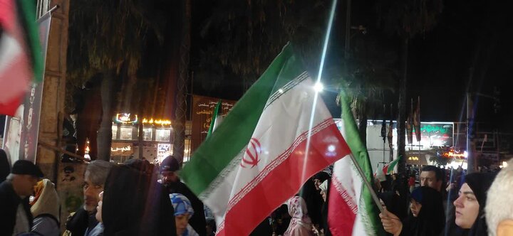 تجمع مردمی آمل در نهم فروردین